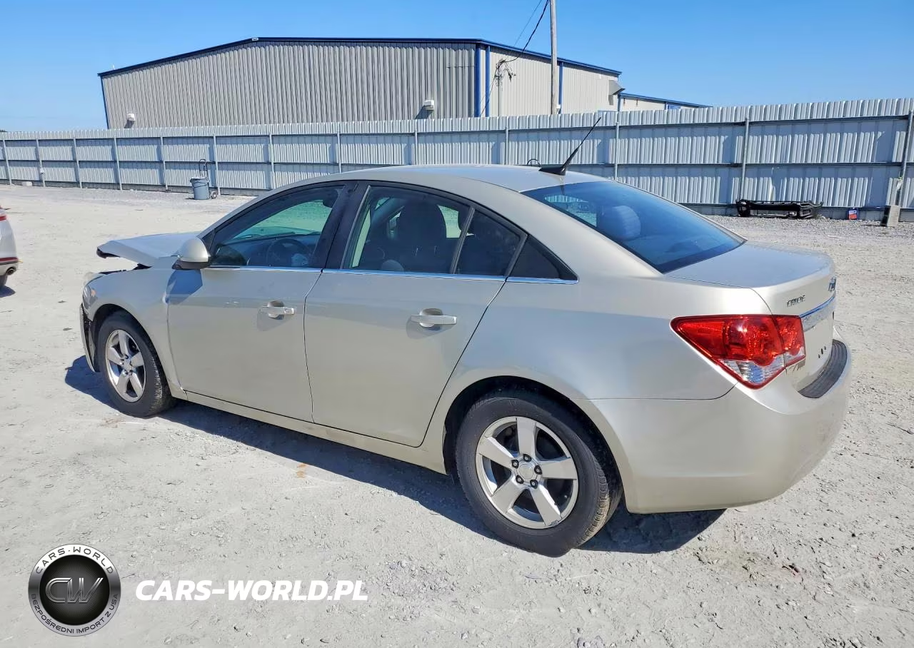 2014 Chevrolet Cruze Lt VIN:1G1PC5SB0E7351015 - 2