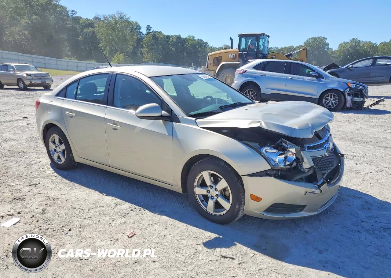 2014 Chevrolet Cruze Lt VIN:1G1PC5SB0E7351015 - 4