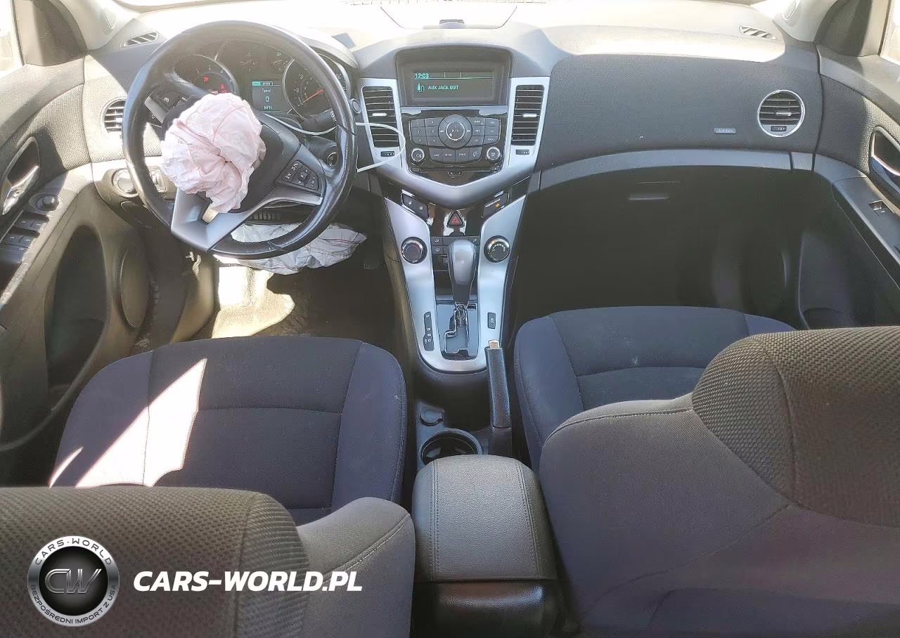 2014 Chevrolet Cruze Lt VIN:1G1PC5SB0E7351015 - 8