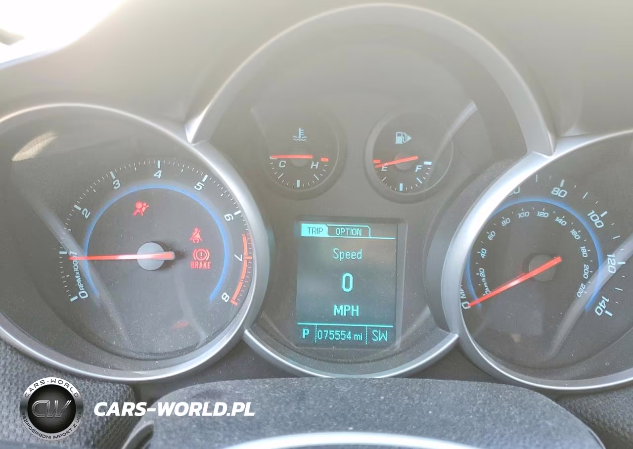 2014 Chevrolet Cruze Lt VIN:1G1PC5SB0E7351015 - 9