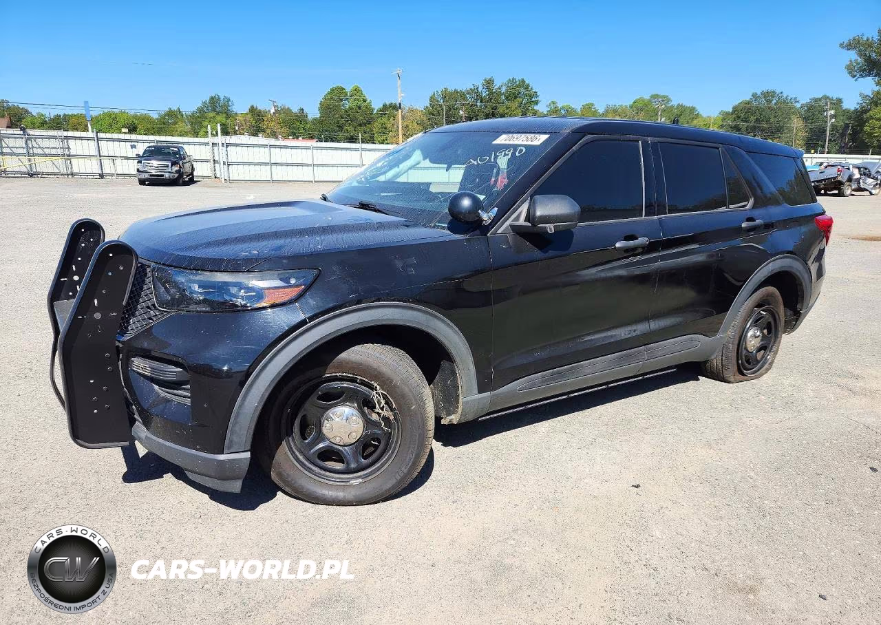 2021 Ford Explorer Police Interceptor