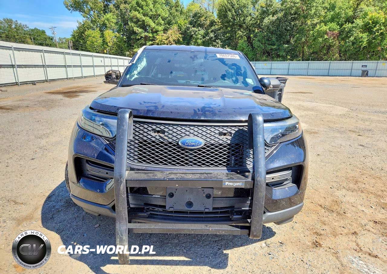 2021 Ford Explorer Police Interceptor VIN:1FM5K8AW3MNA01990 - 5
