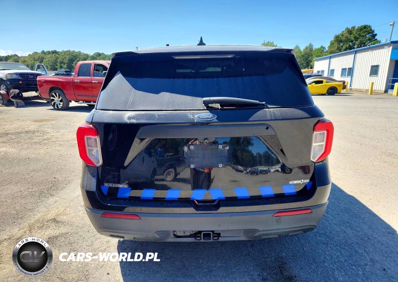 2021 Ford Explorer Police Interceptor VIN:1FM5K8AW3MNA01990 - 6