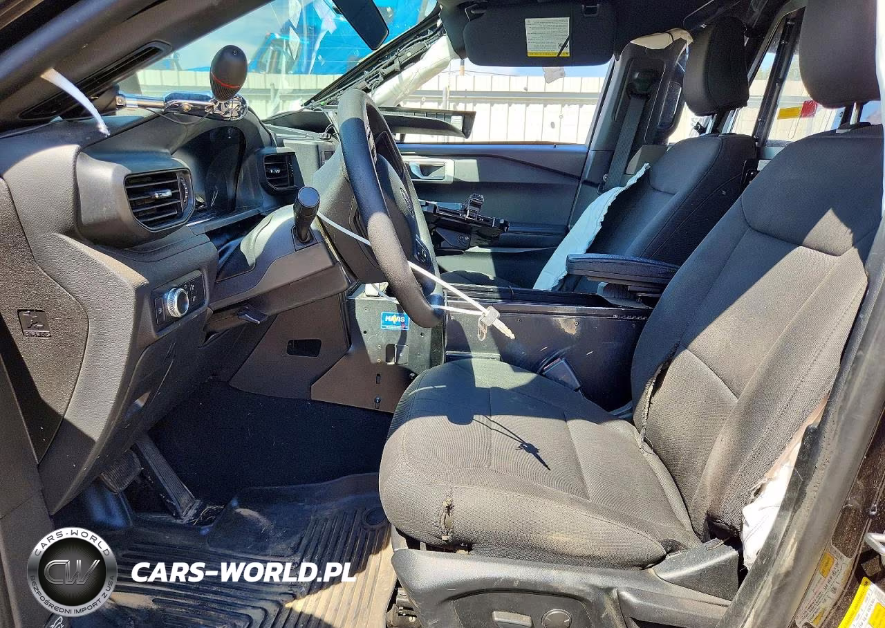 2021 Ford Explorer Police Interceptor VIN:1FM5K8AW3MNA01990 - 7