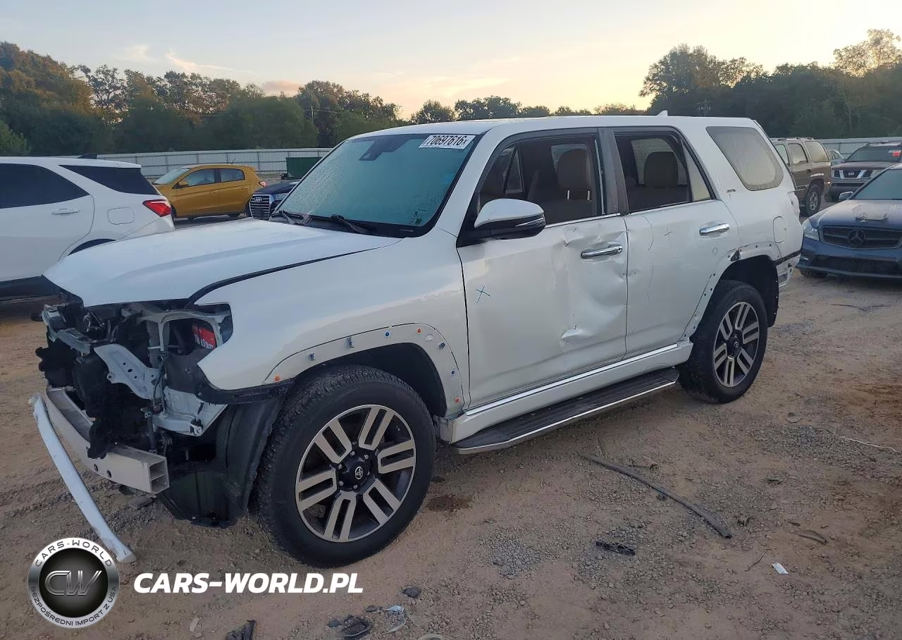 2021 Toyota 4Runner Limited VIN:JTEKU5JR3M5863161 - 1