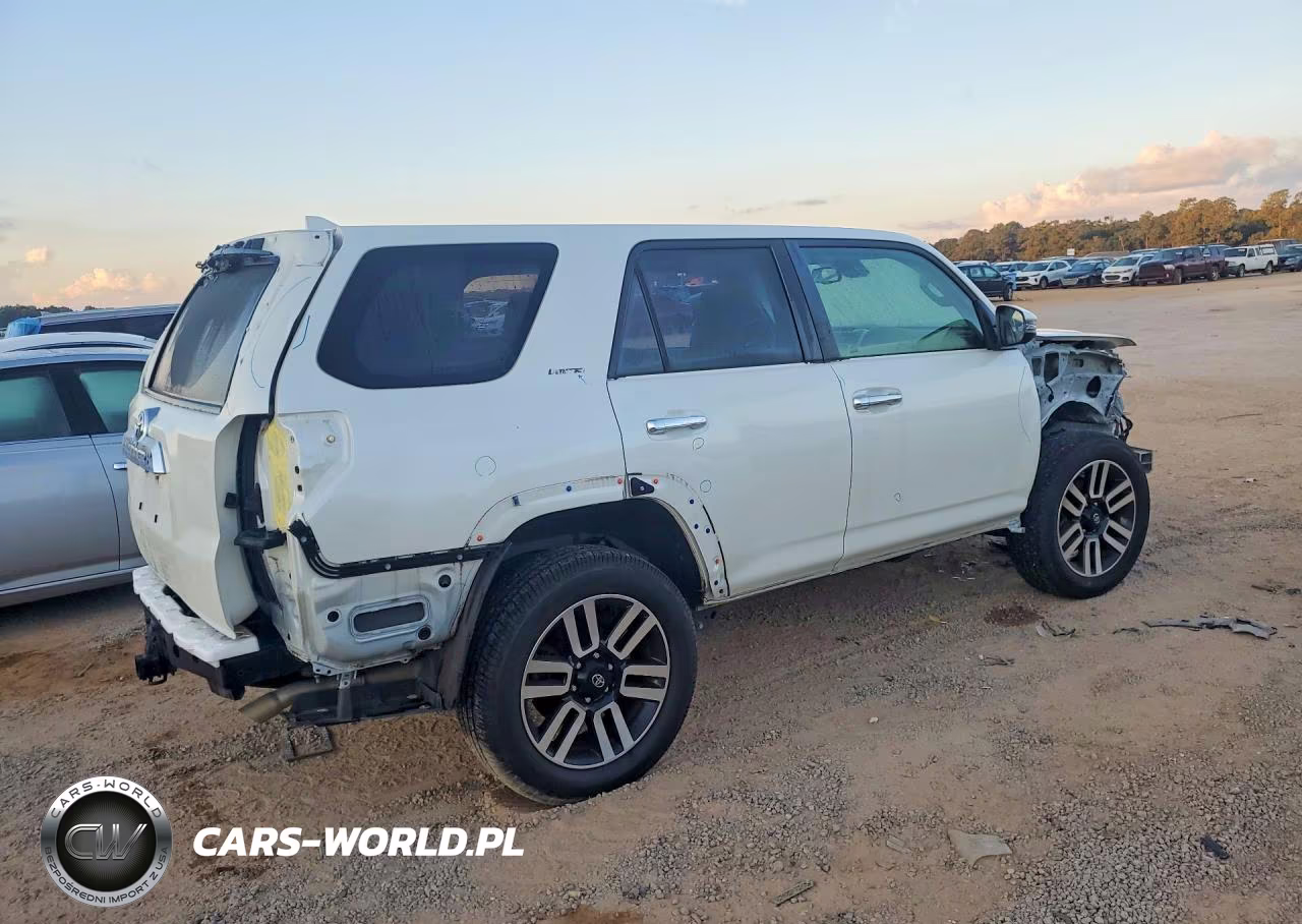 2021 Toyota 4Runner Limited VIN:JTEKU5JR3M5863161 - 3