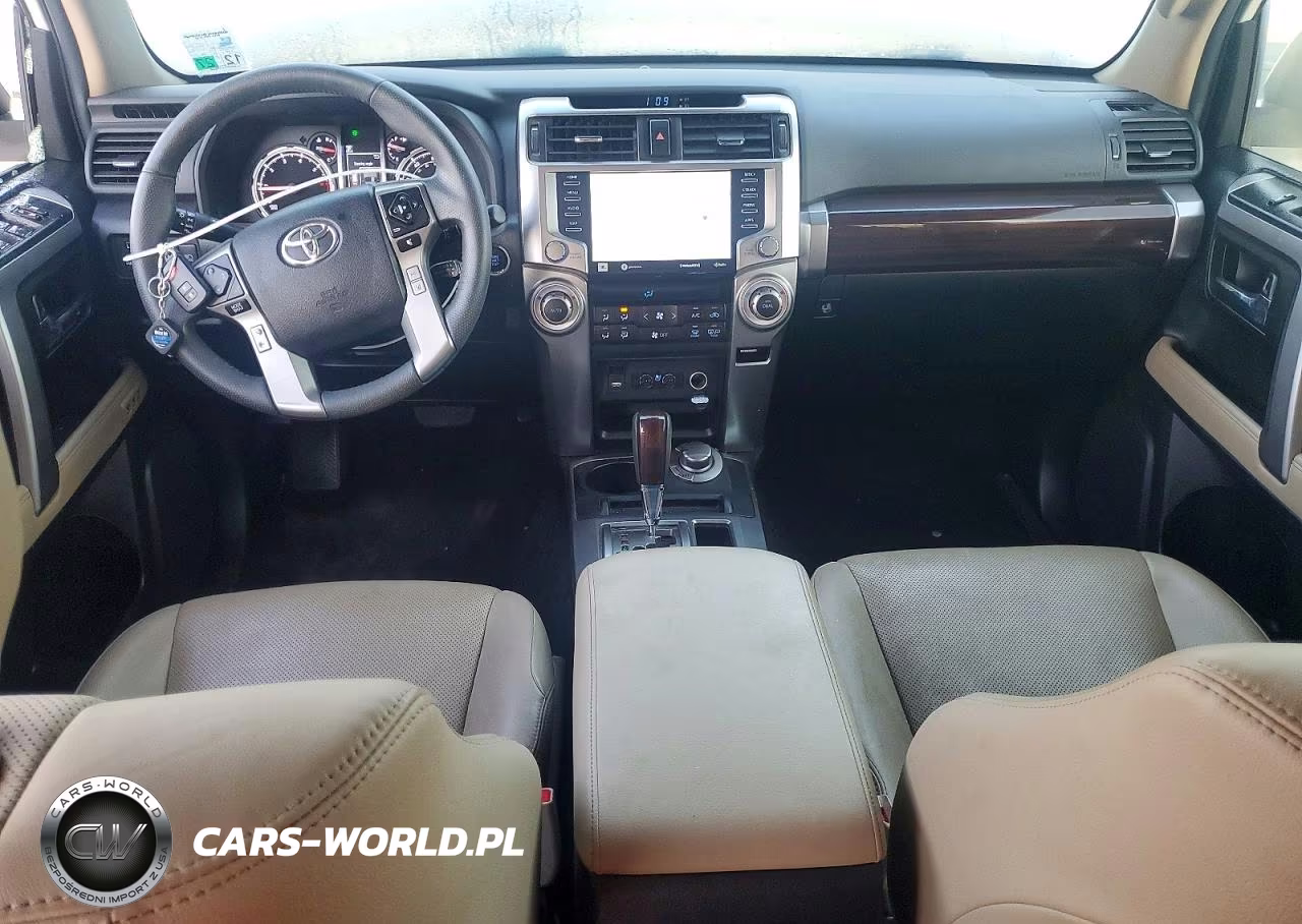 2021 Toyota 4Runner Limited VIN:JTEKU5JR3M5863161 - 8