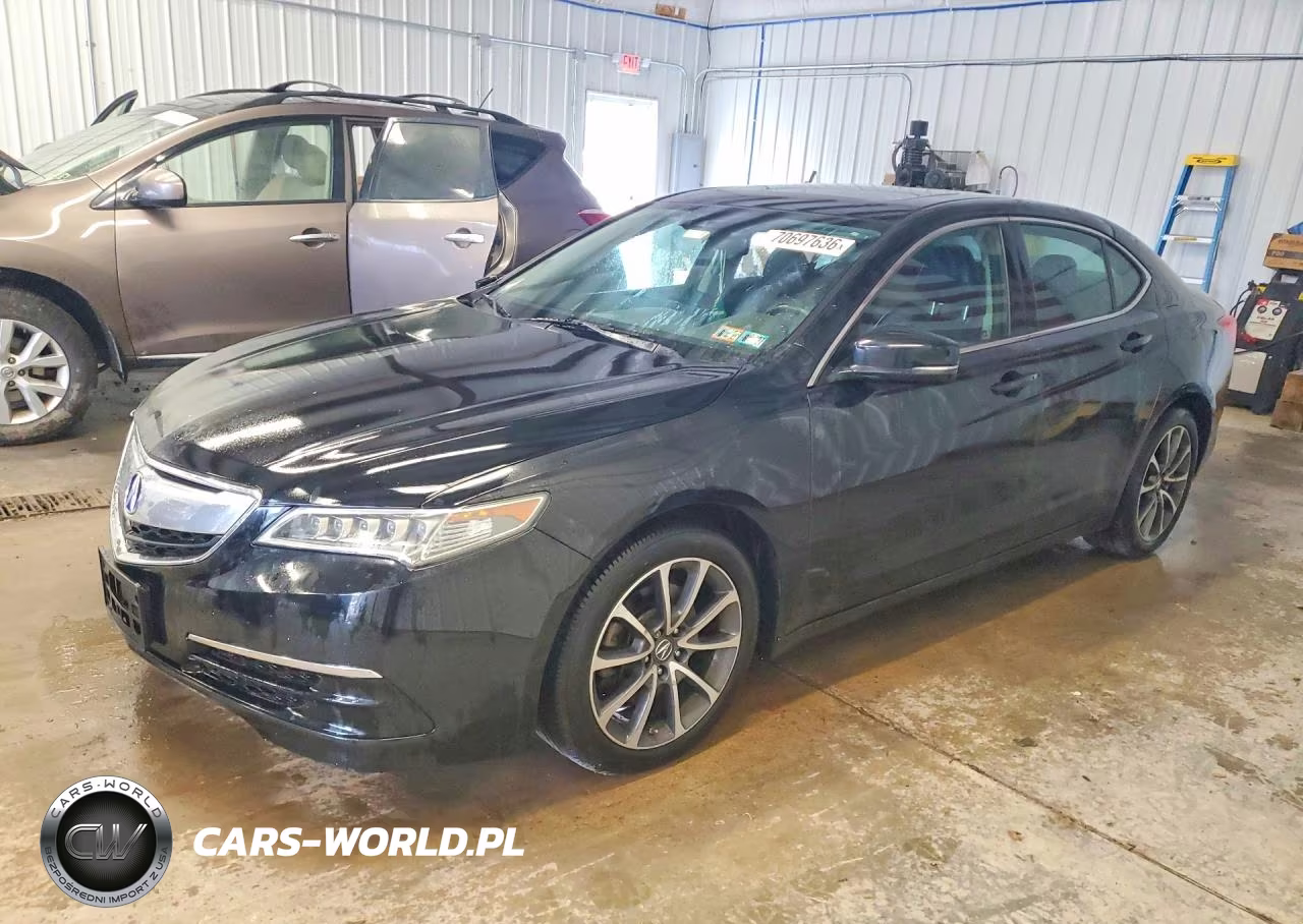 2015 Acura Tlx Tech