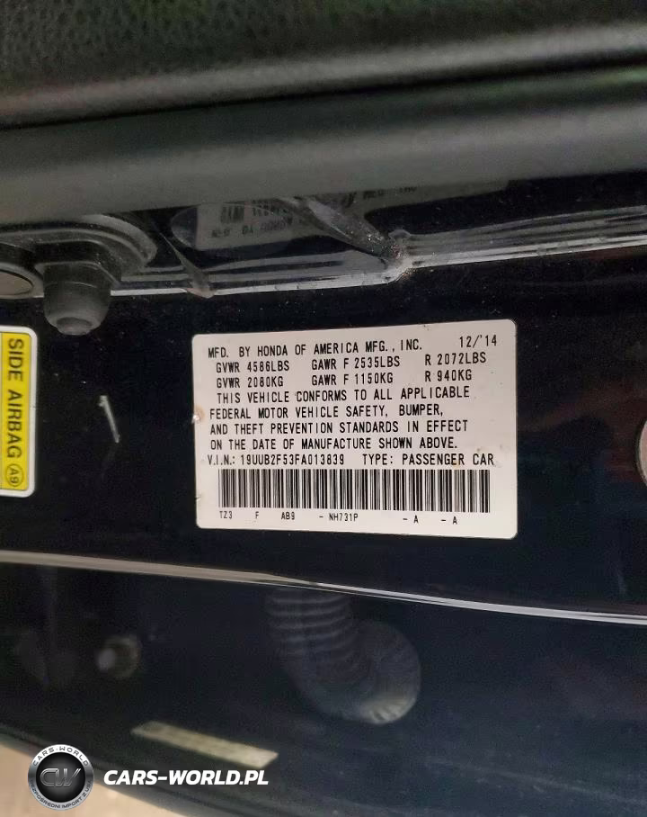2015 Acura Tlx Tech VIN:19UUB2F53FA013839 - 12