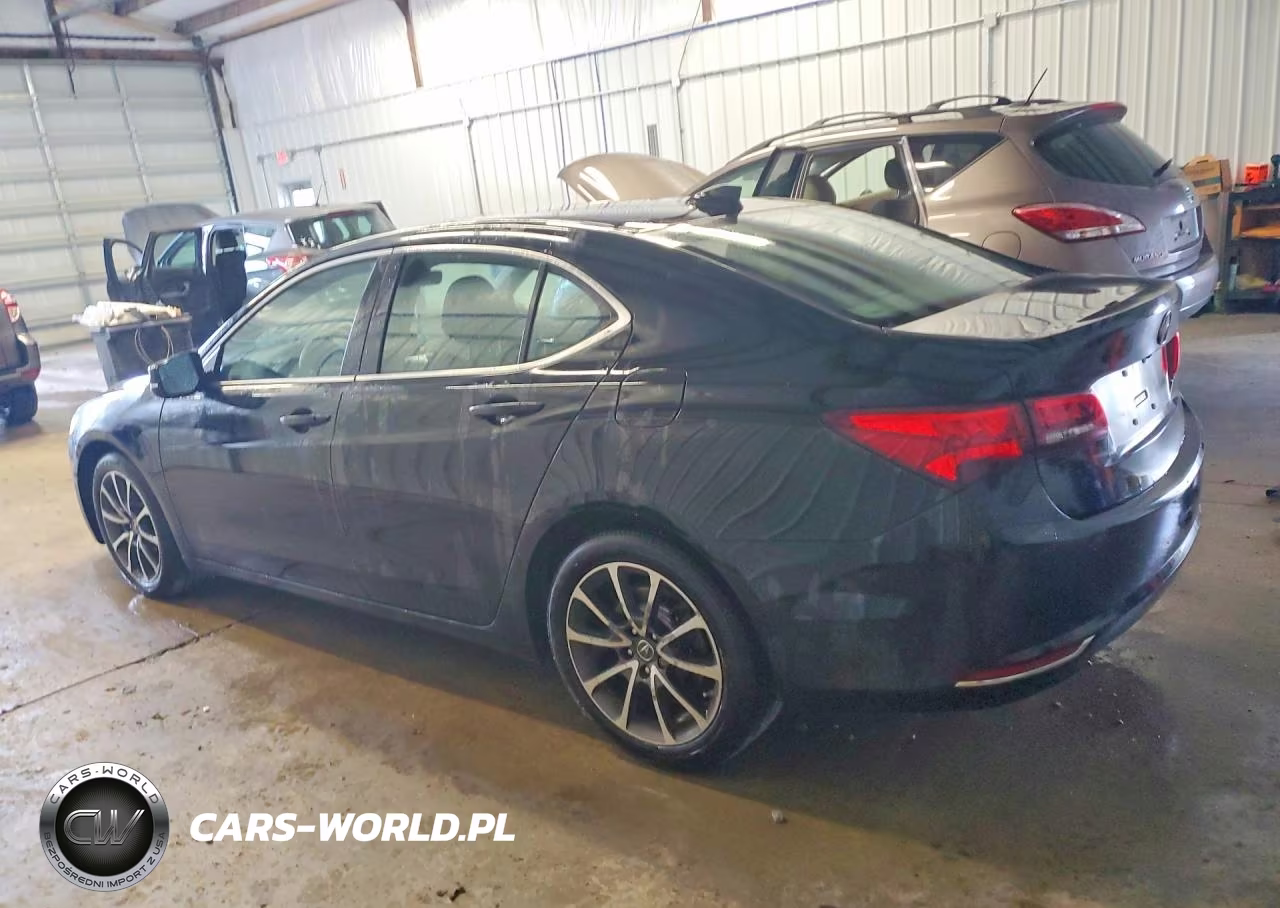2015 Acura Tlx Tech VIN:19UUB2F53FA013839 - 2