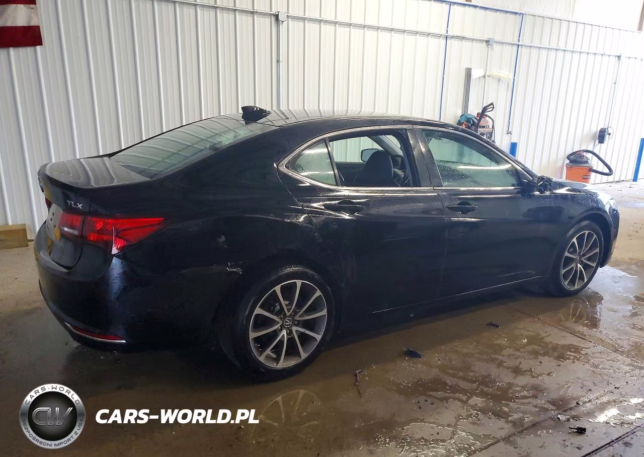 2015 Acura Tlx Tech VIN:19UUB2F53FA013839 - 3
