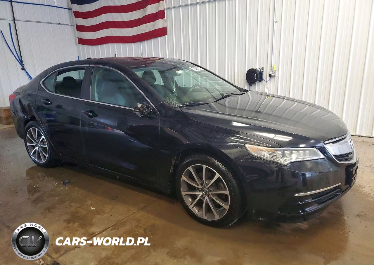 2015 Acura Tlx Tech VIN:19UUB2F53FA013839 - 4