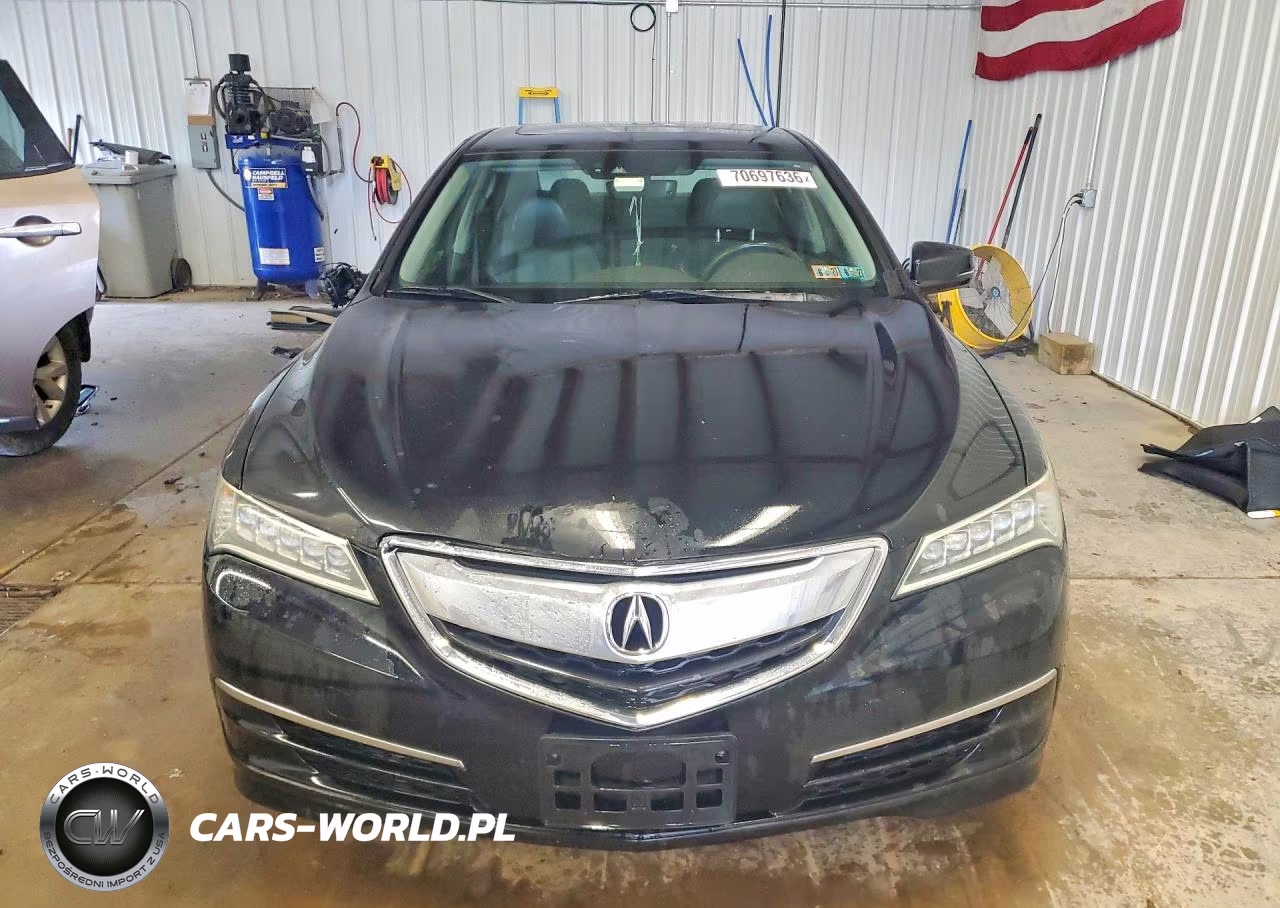 2015 Acura Tlx Tech VIN:19UUB2F53FA013839 - 5