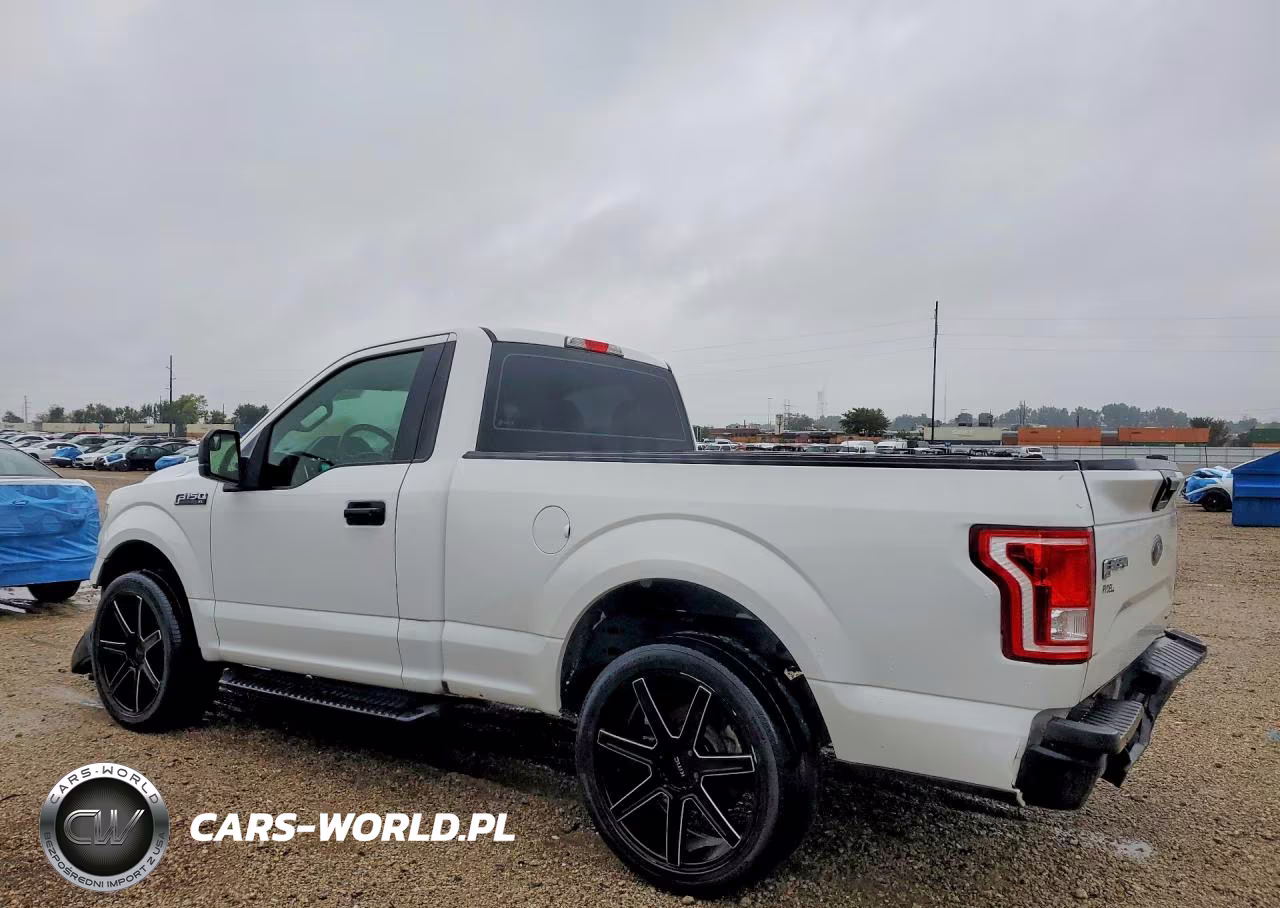 2016 Ford F150 VIN:1FTMF1C84GFA37308 - 2