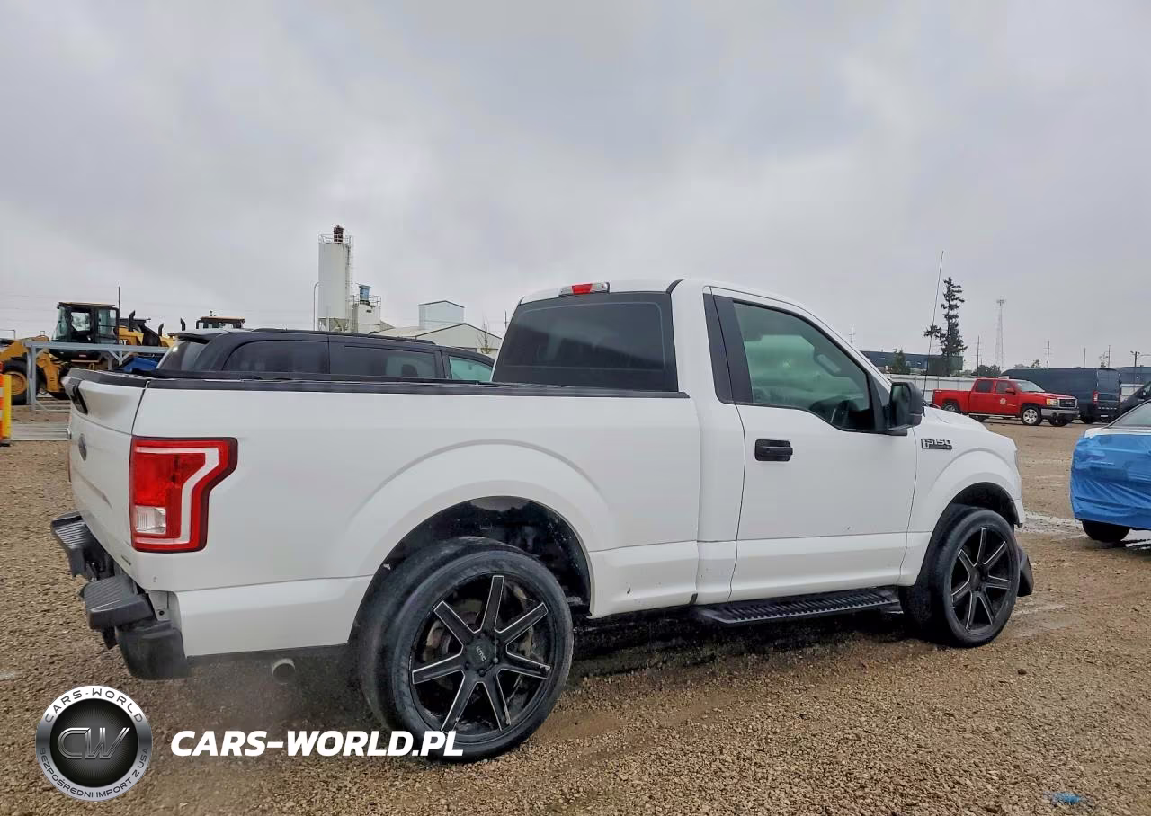 2016 Ford F150 VIN:1FTMF1C84GFA37308 - 3