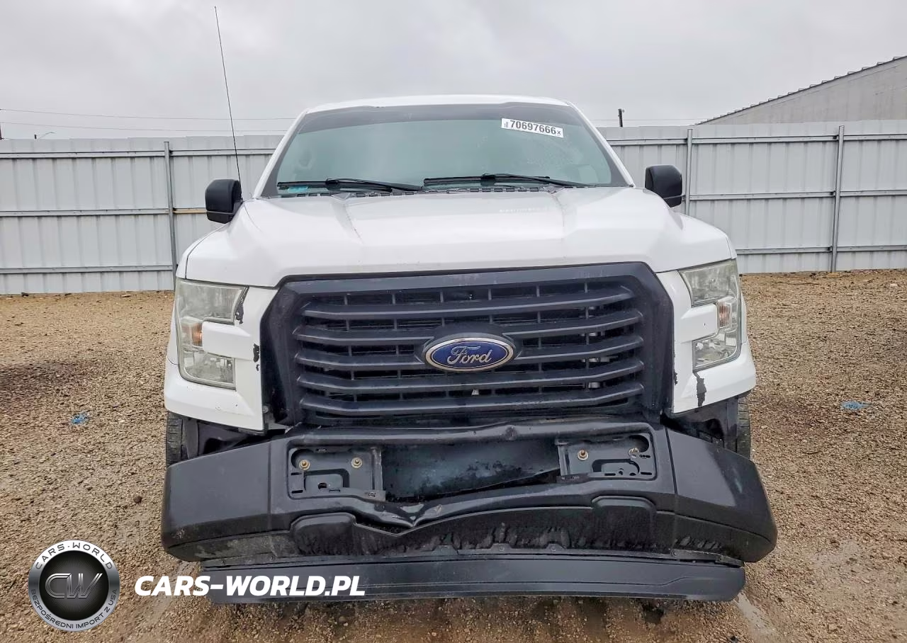 2016 Ford F150 VIN:1FTMF1C84GFA37308 - 5