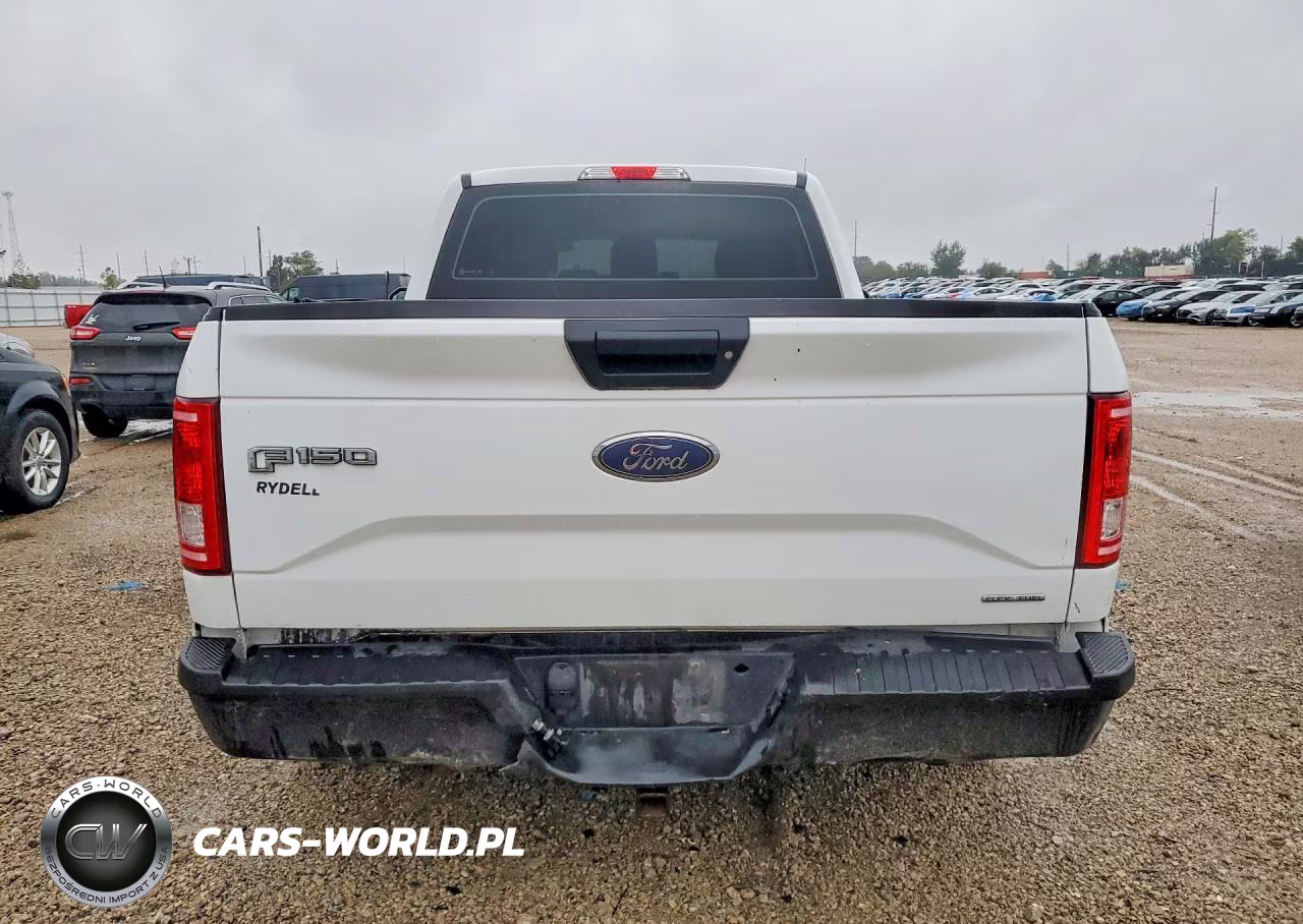 2016 Ford F150 VIN:1FTMF1C84GFA37308 - 6