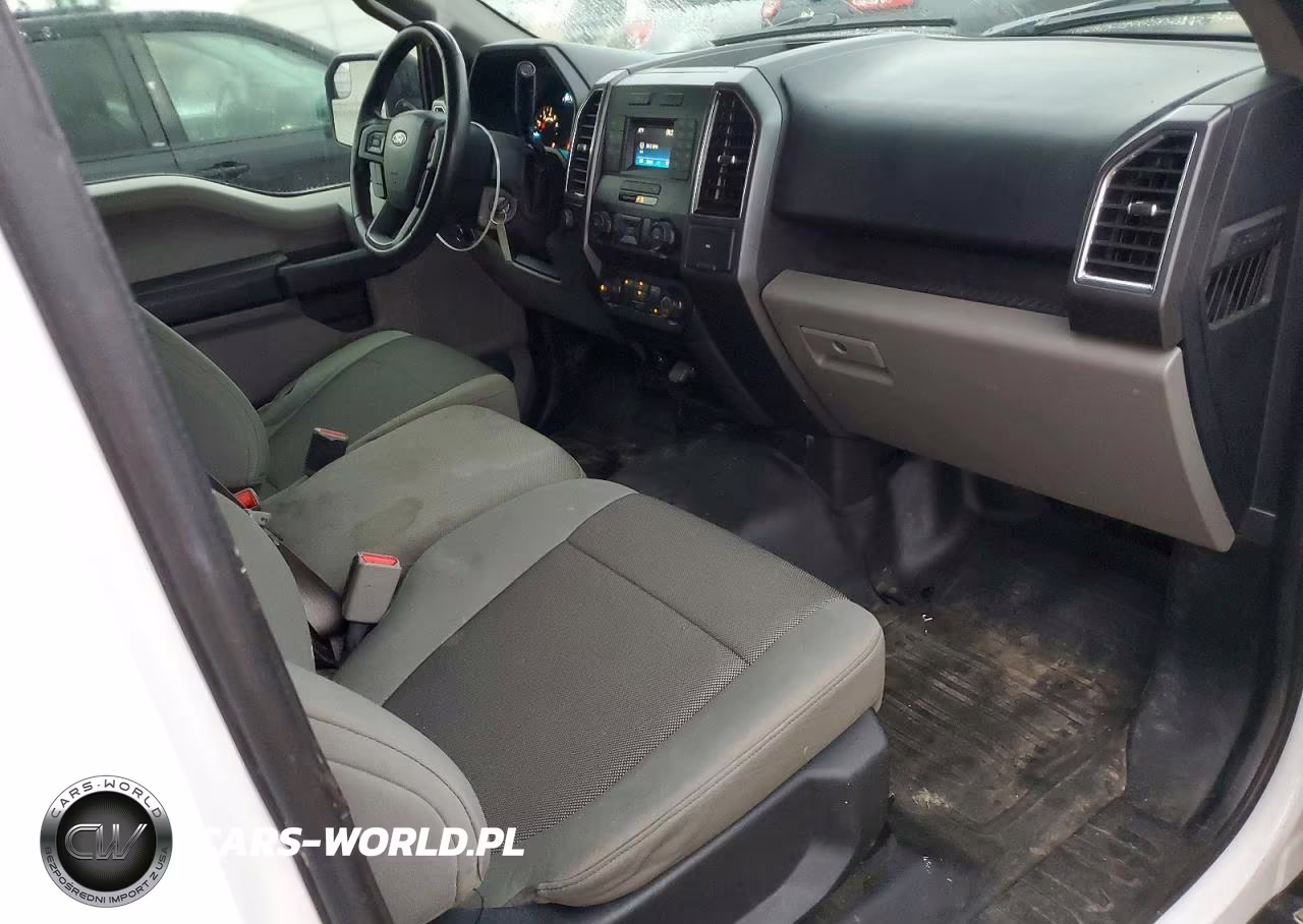 2016 Ford F150 VIN:1FTMF1C84GFA37308 - 8
