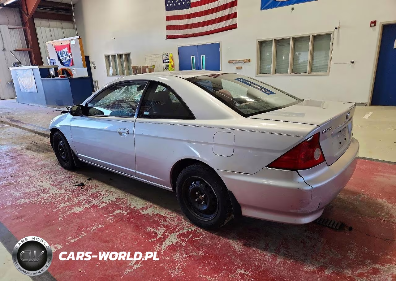 2005 Honda Civic Lx VIN:1HGEM22685L043239 - 2