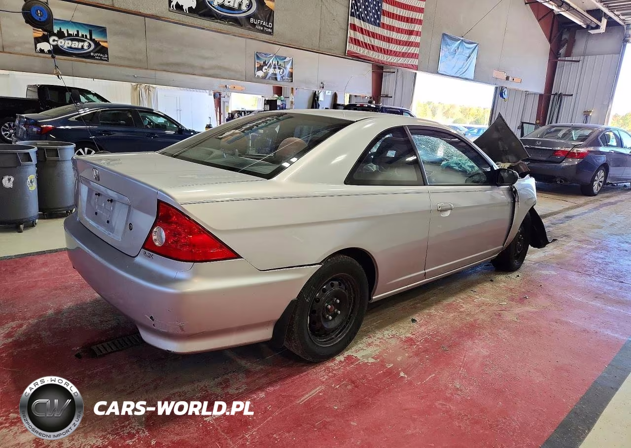 2005 Honda Civic Lx VIN:1HGEM22685L043239 - 3