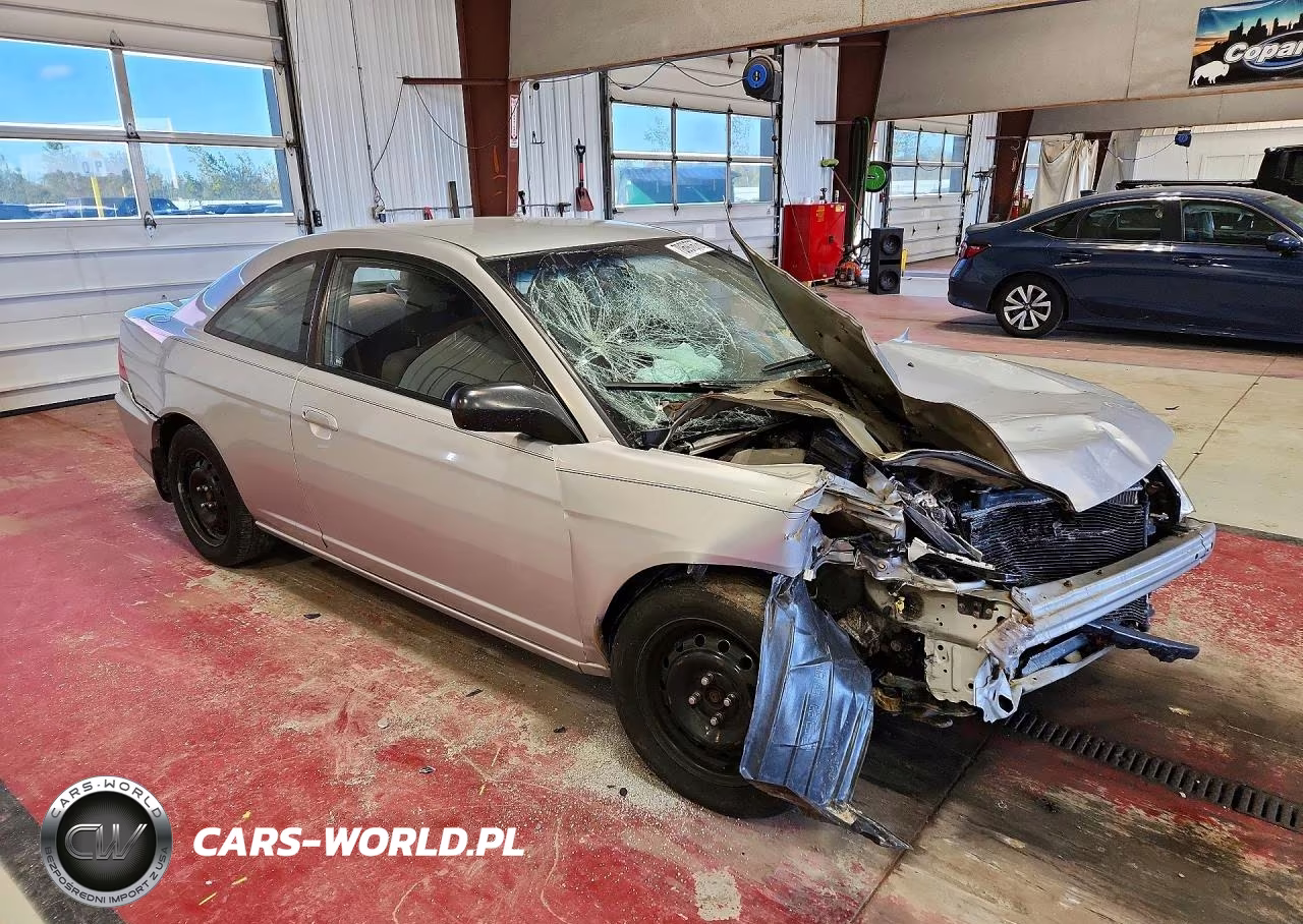 2005 Honda Civic Lx VIN:1HGEM22685L043239 - 4