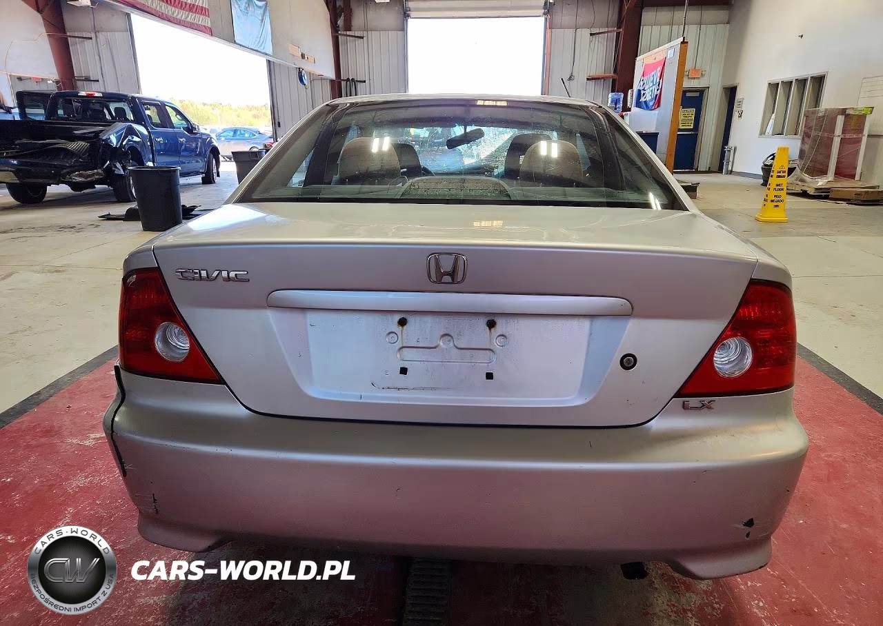 2005 Honda Civic Lx VIN:1HGEM22685L043239 - 6
