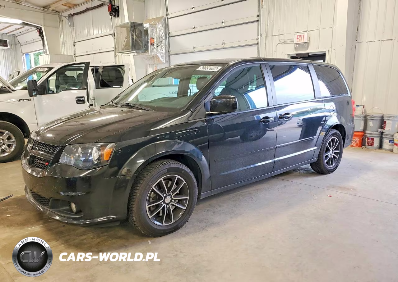 2015 Dodge Grand Caravan Sxt VIN:2C4RDGCG7FR690650 - 1