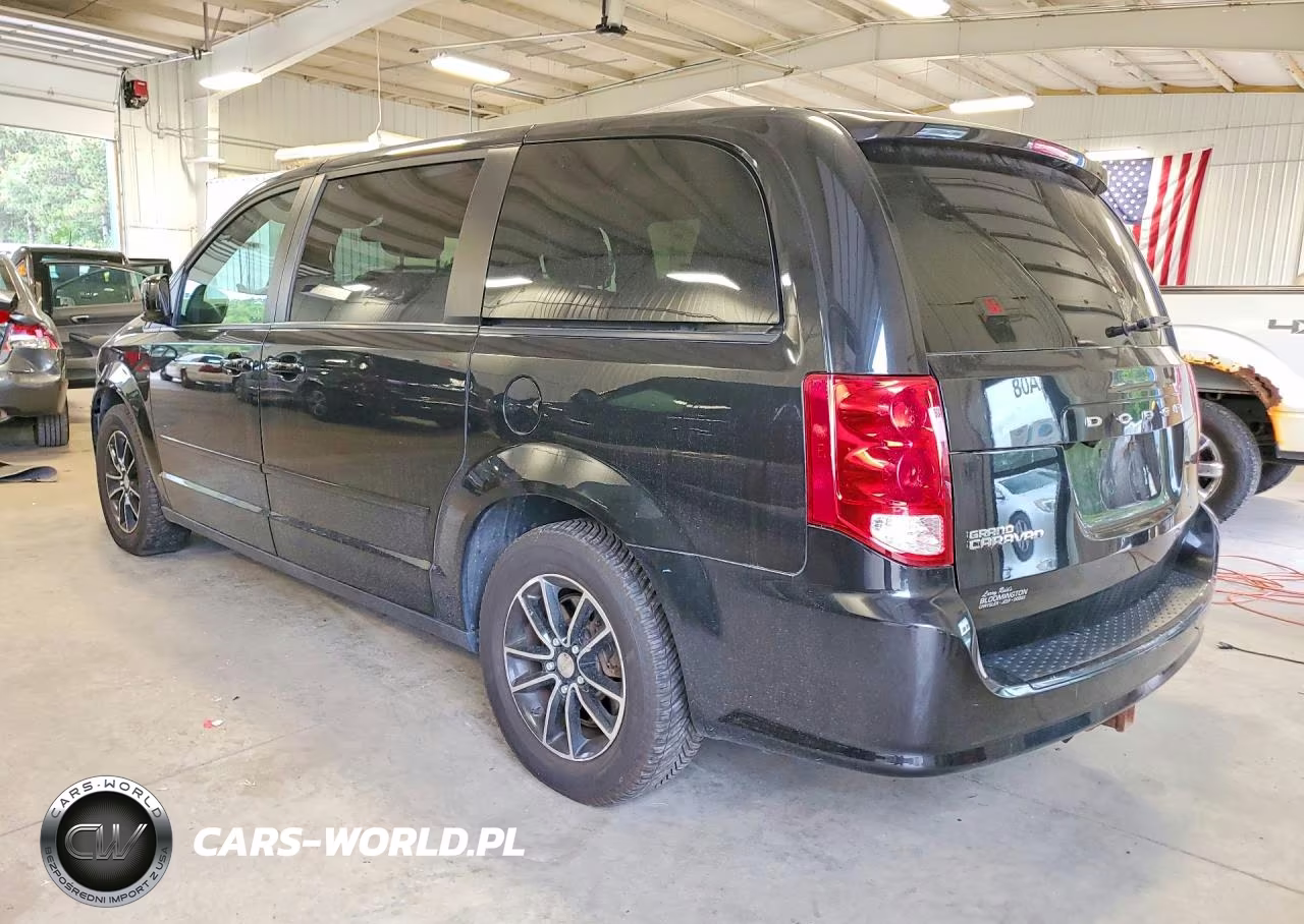 2015 Dodge Grand Caravan Sxt VIN:2C4RDGCG7FR690650 - 2