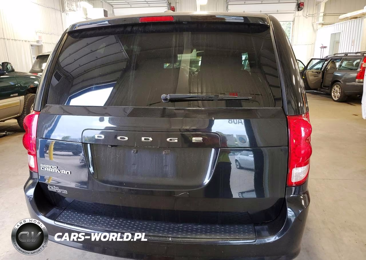 2015 Dodge Grand Caravan Sxt VIN:2C4RDGCG7FR690650 - 6
