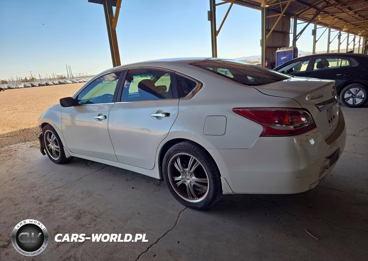 2013 Nissan Altima 2.5 VIN:1N4AL3AP9DN527025 - 2
