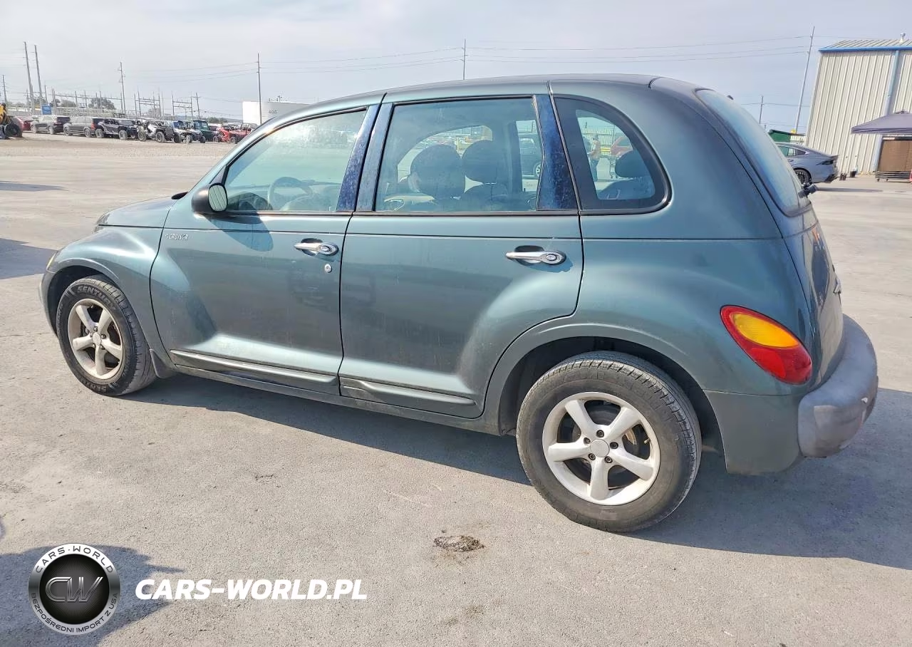 2003 Chrysler Pt Cruiser Classic VIN:3C4FY48B83T565748 - 2