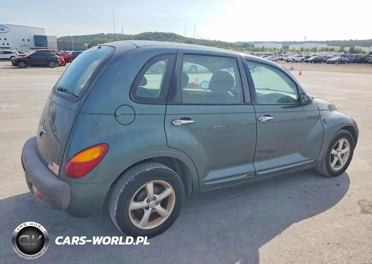 2003 Chrysler Pt Cruiser Classic VIN:3C4FY48B83T565748 - 3