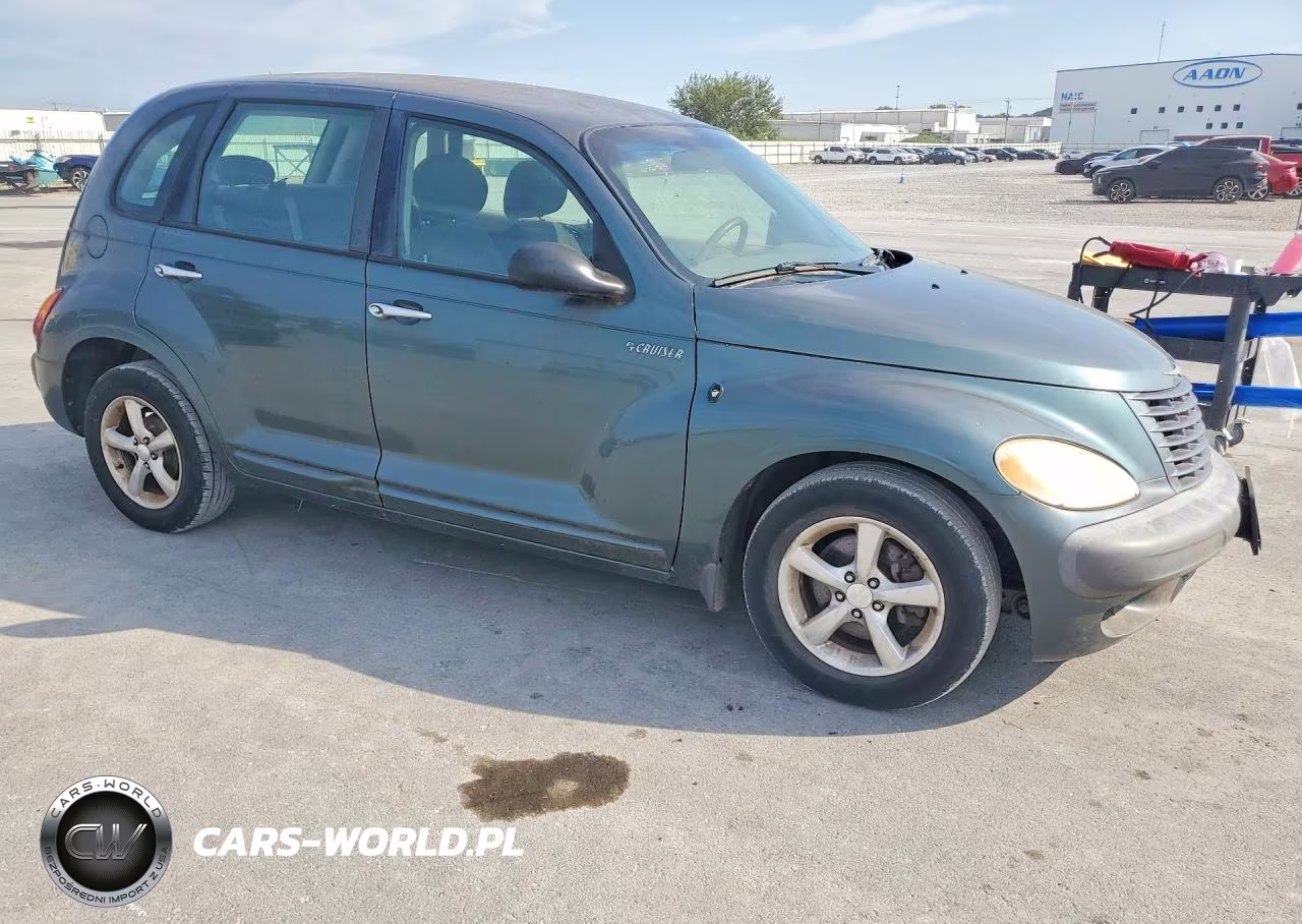 2003 Chrysler Pt Cruiser Classic VIN:3C4FY48B83T565748 - 4