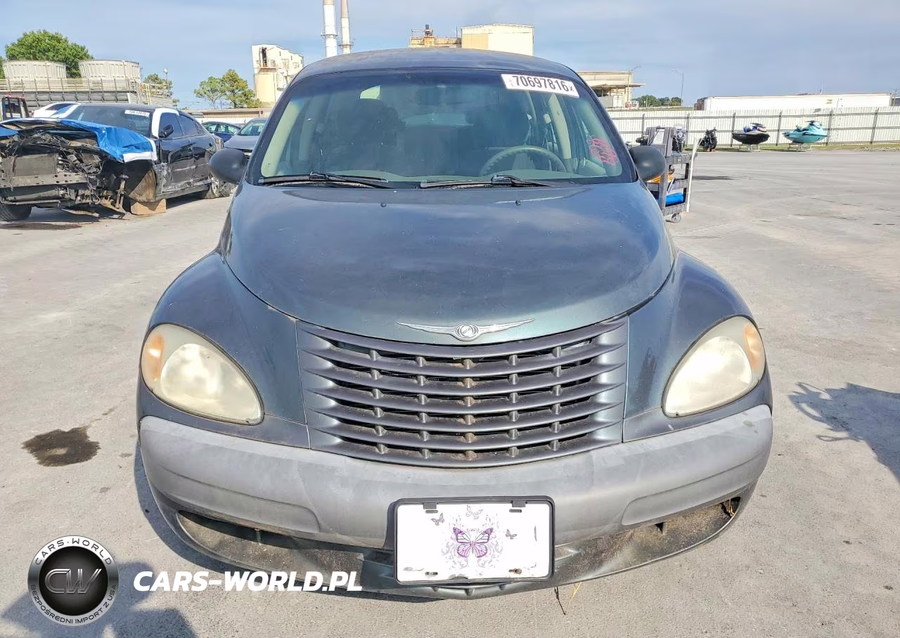 2003 Chrysler Pt Cruiser Classic VIN:3C4FY48B83T565748 - 5
