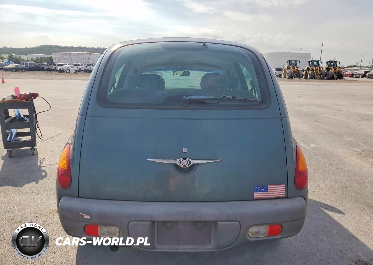 2003 Chrysler Pt Cruiser Classic VIN:3C4FY48B83T565748 - 6