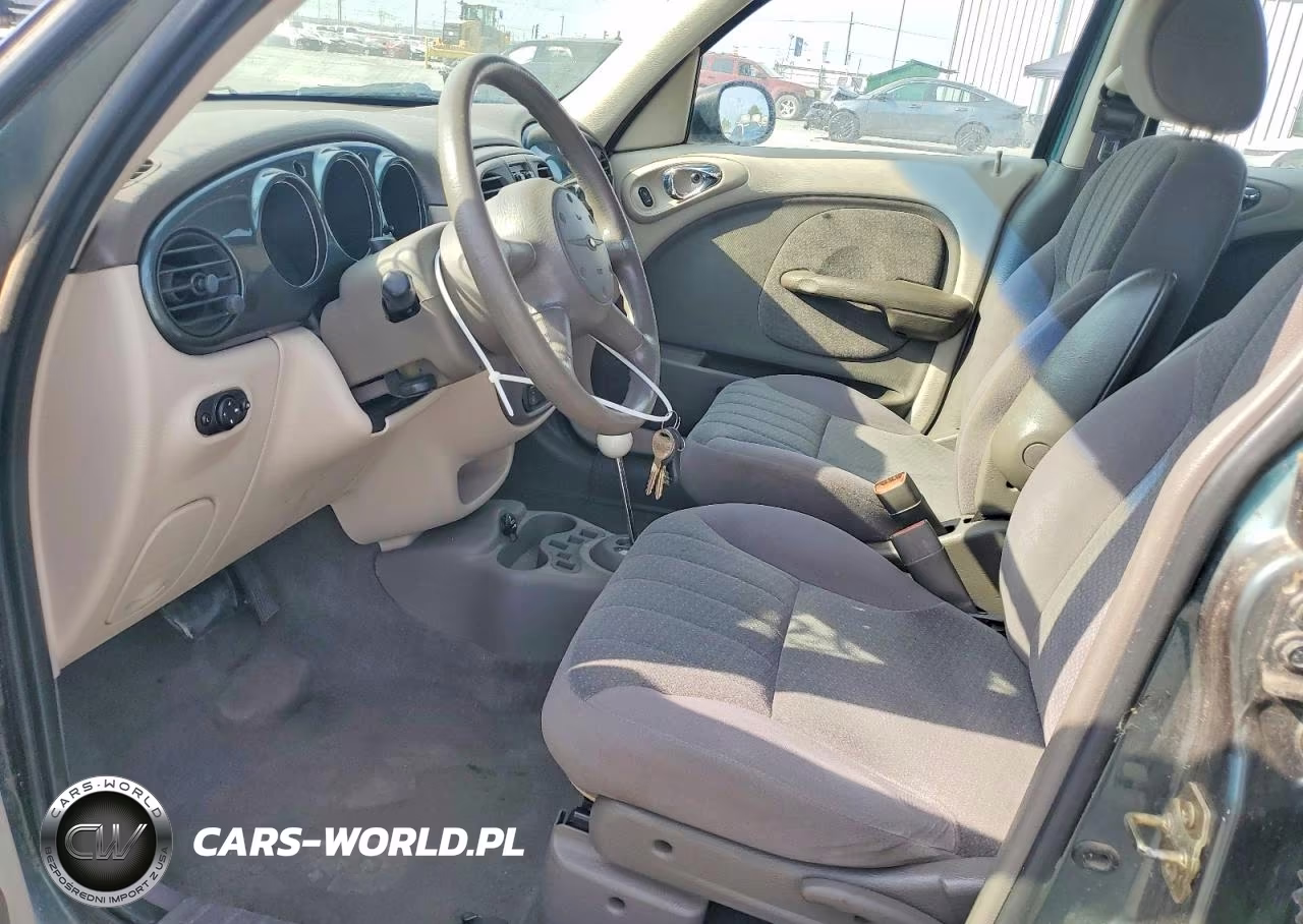 2003 Chrysler Pt Cruiser Classic VIN:3C4FY48B83T565748 - 7