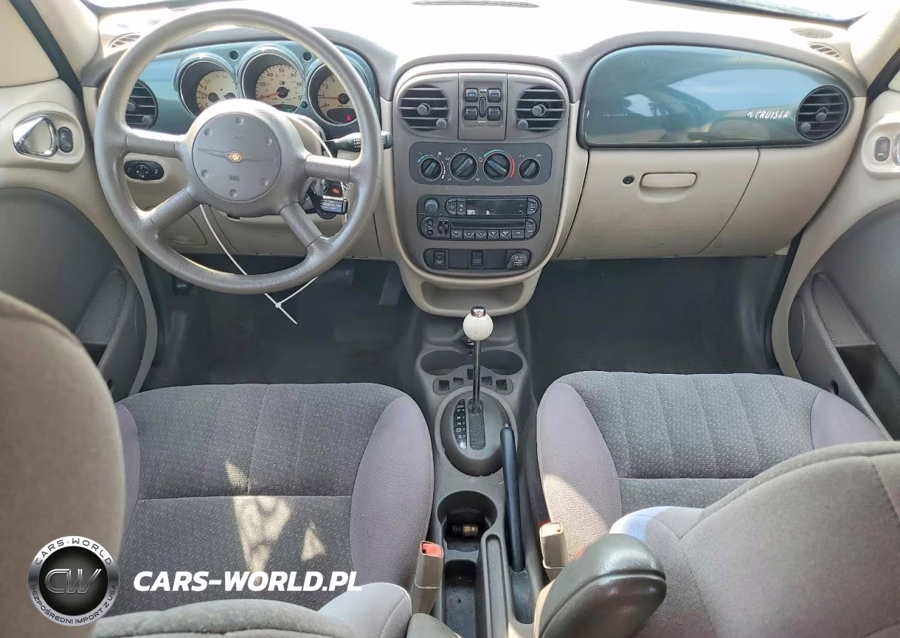 2003 Chrysler Pt Cruiser Classic VIN:3C4FY48B83T565748 - 8