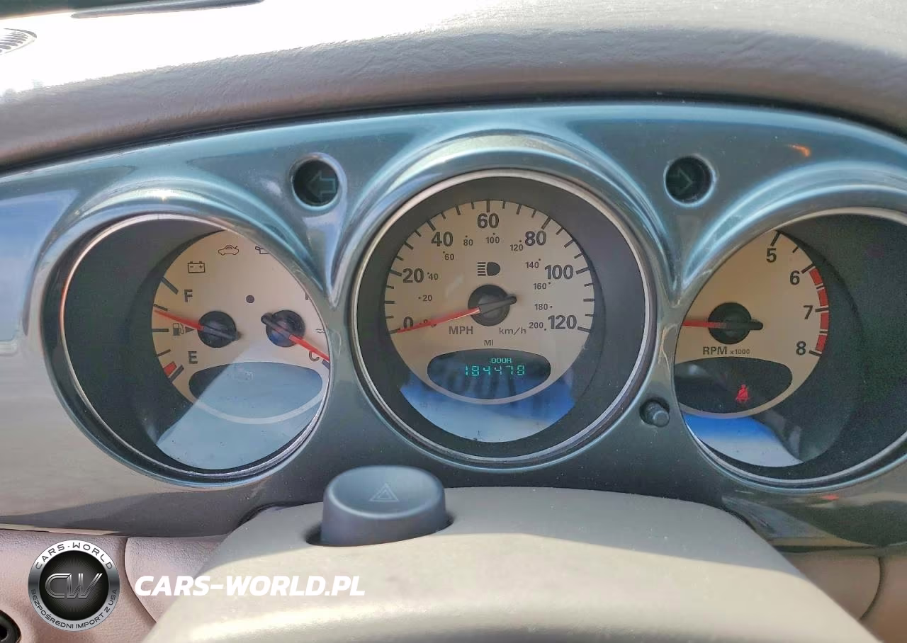 2003 Chrysler Pt Cruiser Classic VIN:3C4FY48B83T565748 - 9