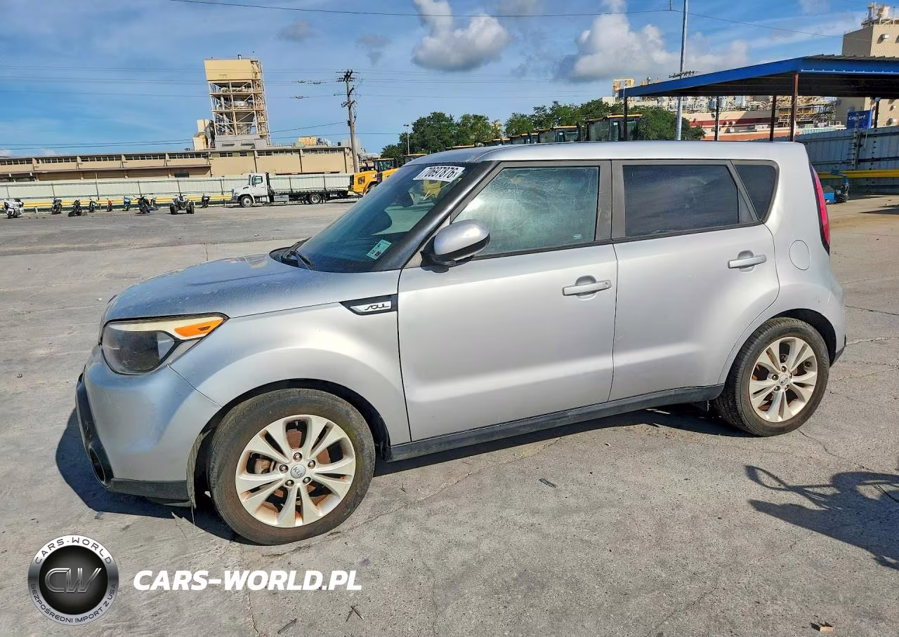 2016 Kia Soul +