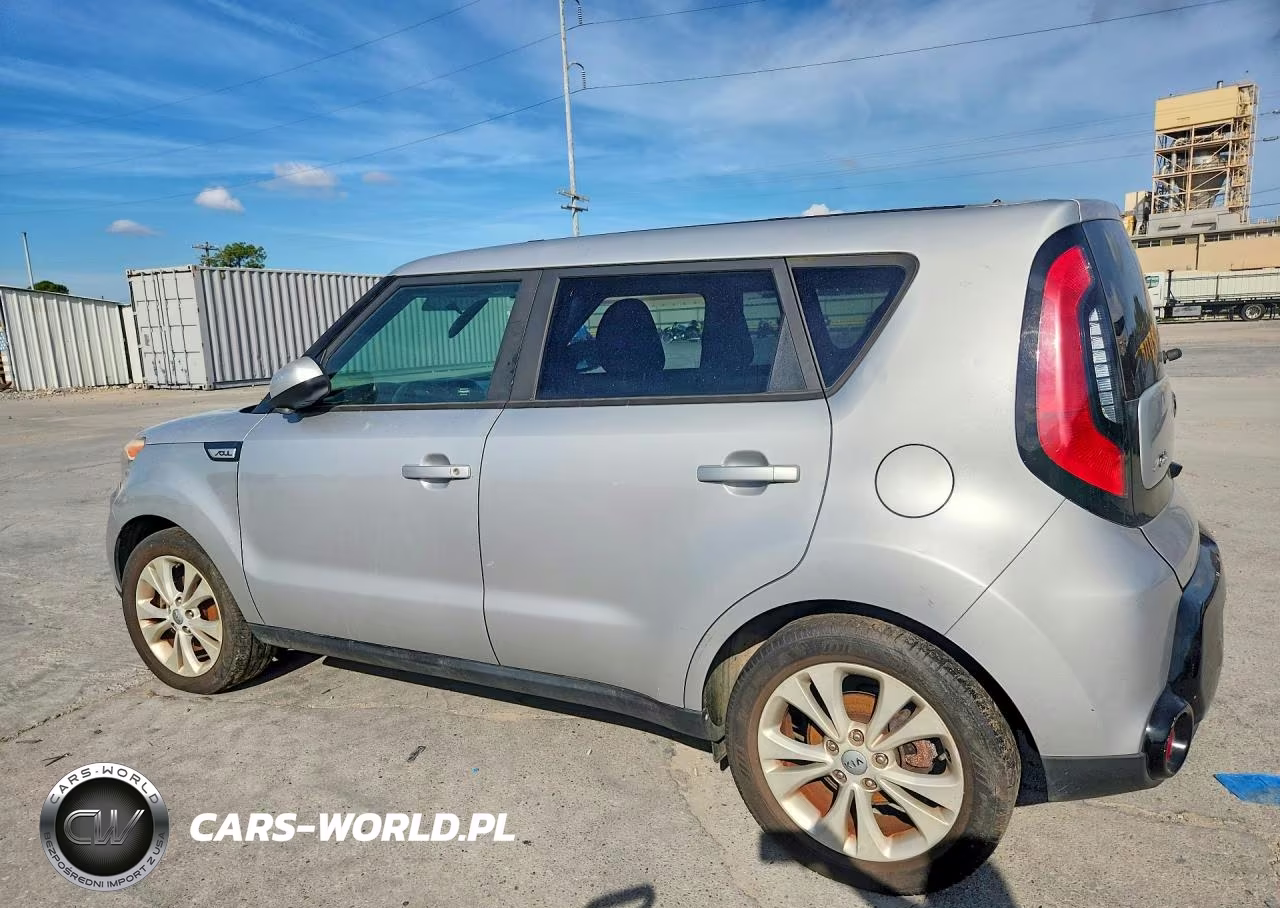 2016 Kia Soul + VIN:KNDJP3A53G7864151 - 2
