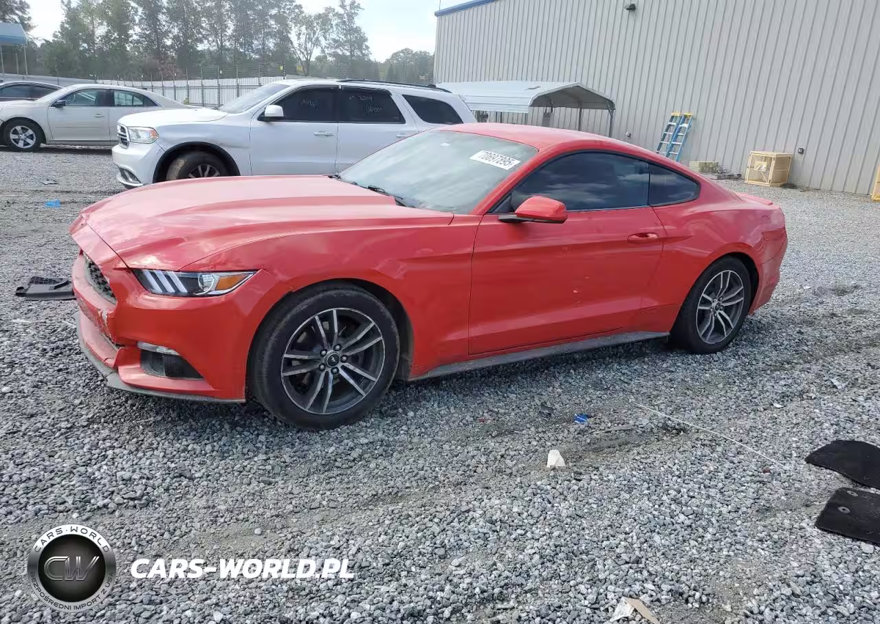 2016 Ford Mustang