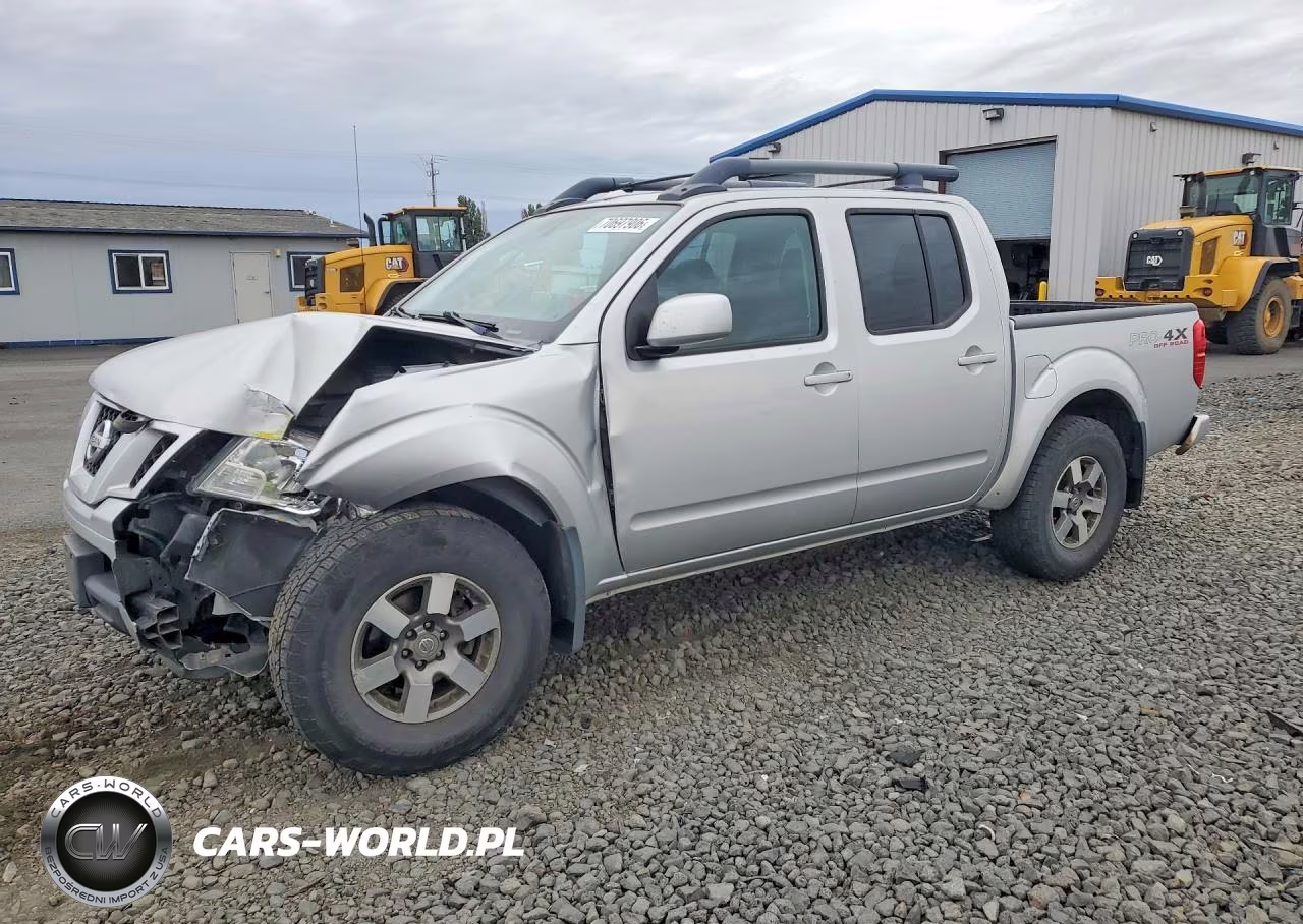 2011 Nissan Frontier S