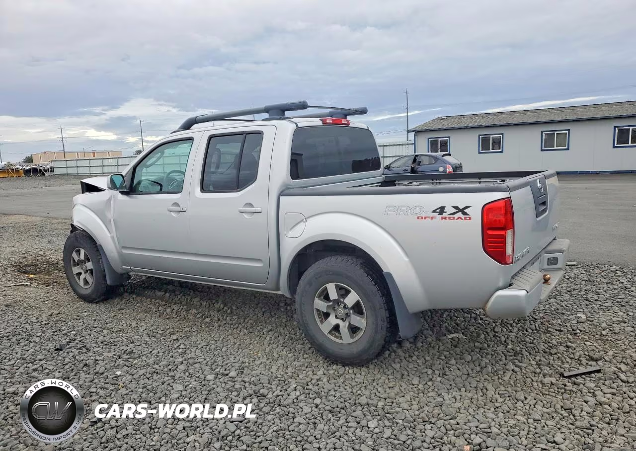 2011 Nissan Frontier S VIN:1N6AD0EV3BC447451 - 2