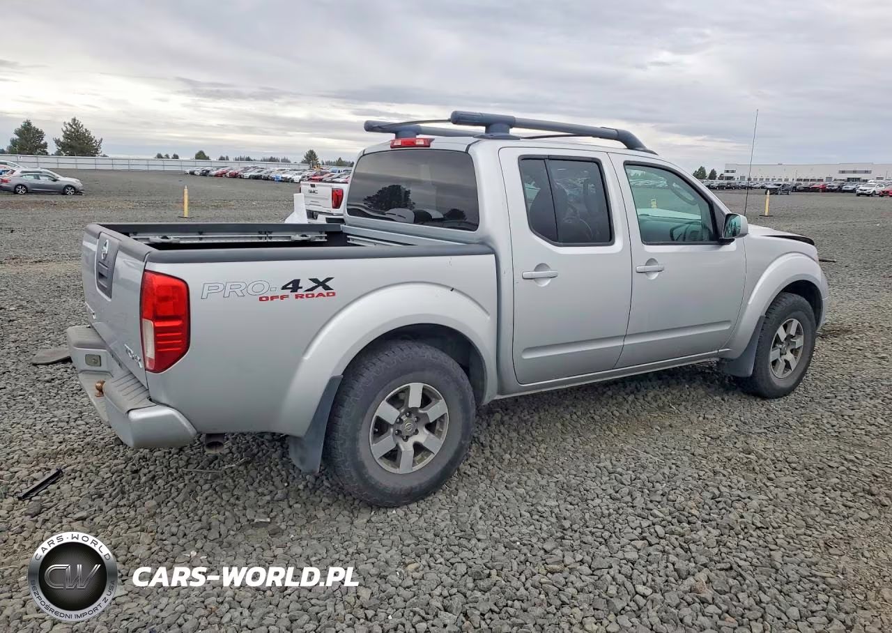 2011 Nissan Frontier S VIN:1N6AD0EV3BC447451 - 3