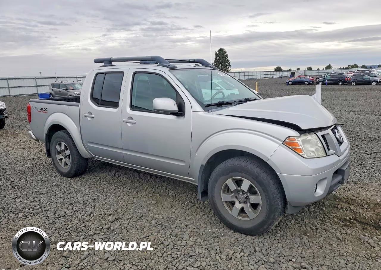 2011 Nissan Frontier S VIN:1N6AD0EV3BC447451 - 4
