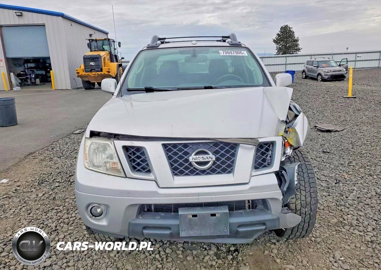 2011 Nissan Frontier S VIN:1N6AD0EV3BC447451 - 5