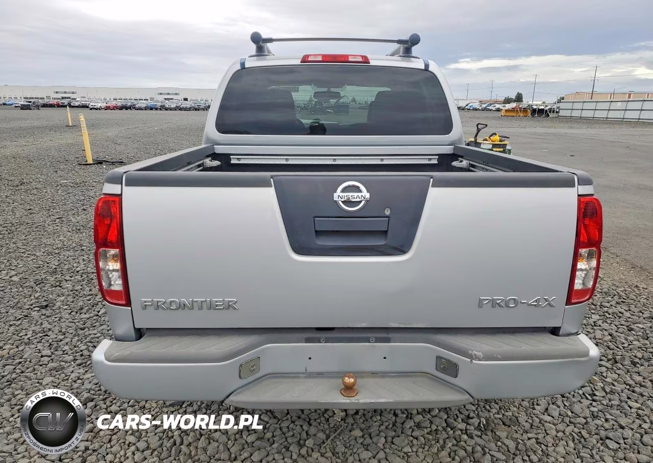 2011 Nissan Frontier S VIN:1N6AD0EV3BC447451 - 6