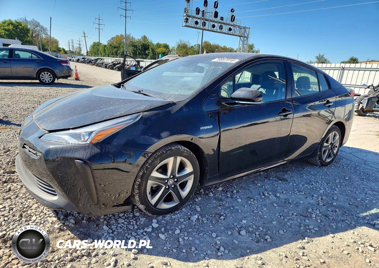 2020 Toyota Prius Limited
