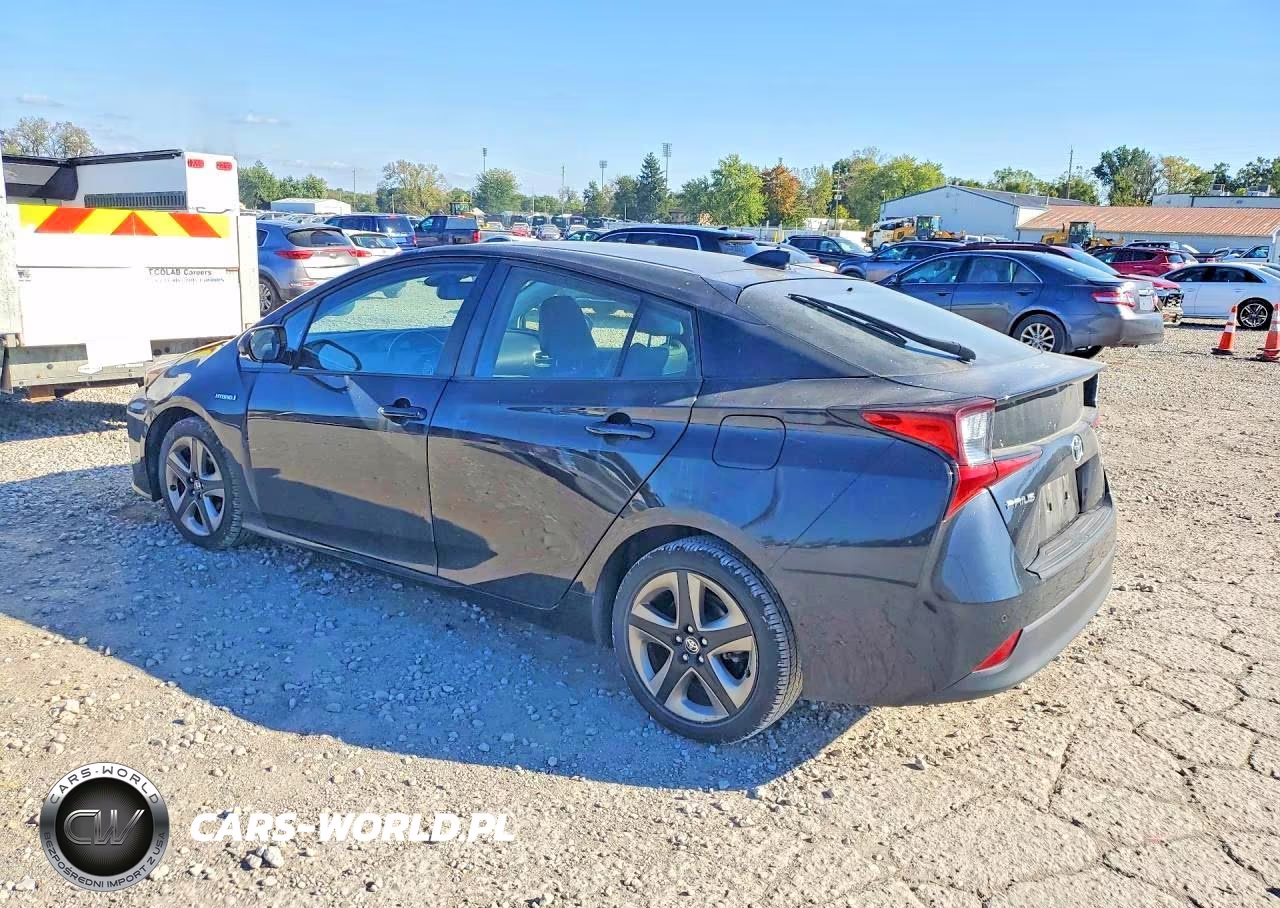 2020 Toyota Prius Limited VIN:JTDKARFU7L3104993 - 2