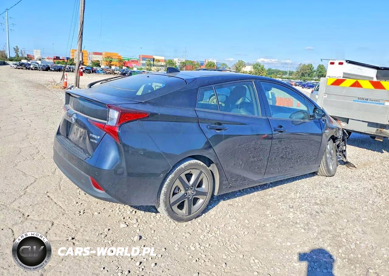 2020 Toyota Prius Limited VIN:JTDKARFU7L3104993 - 3